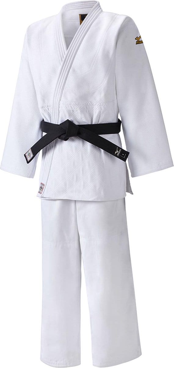 Mizuno Mizuno Yusho IJF Vechtsportpak - Maat M  - Unisex - wit