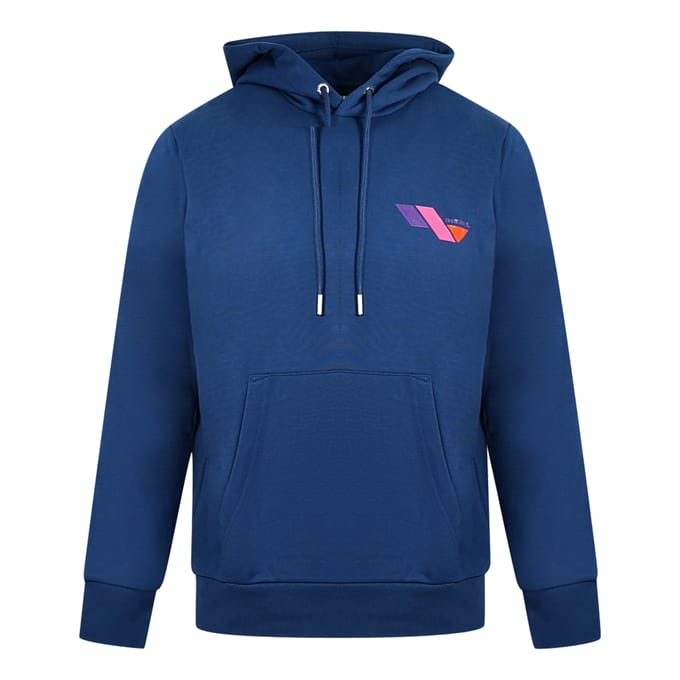 Diesel S-Girk-Hood-K3 blauwe hoodie