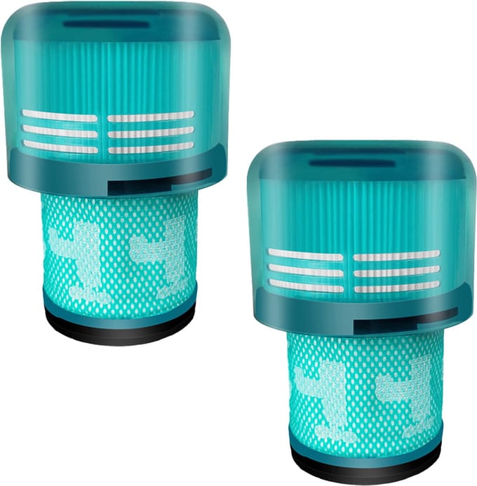 2 x HEPA Filter – Wasbaar en Herbruikbaar – Stofzuigerfilter