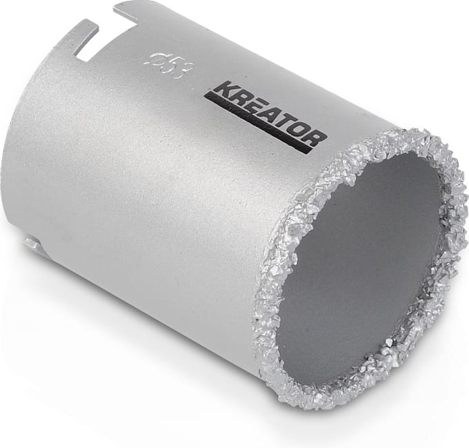 Kreator - Accessories - KRT100203 - Gatenzaag - Ø 53mm steen