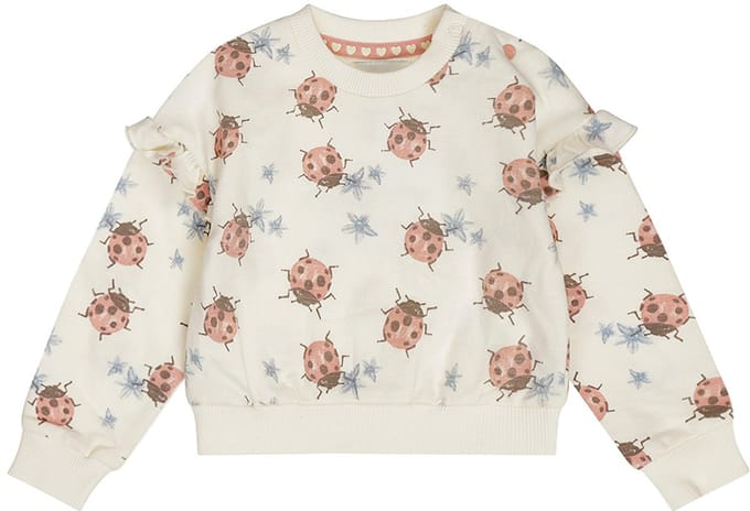 Dirkje Meisjes Trui - Off-white
