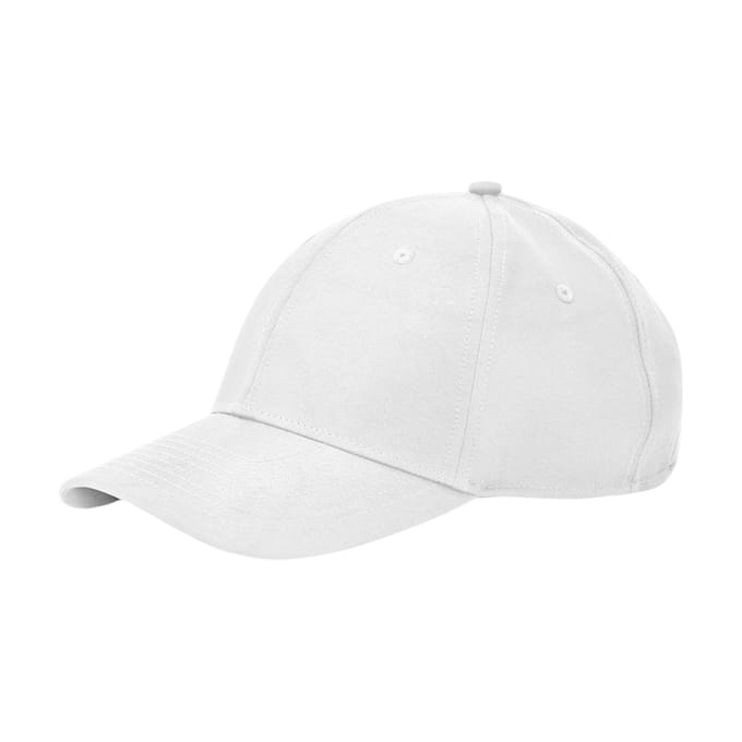Beechfield Performance Baseball Cap (Wit)