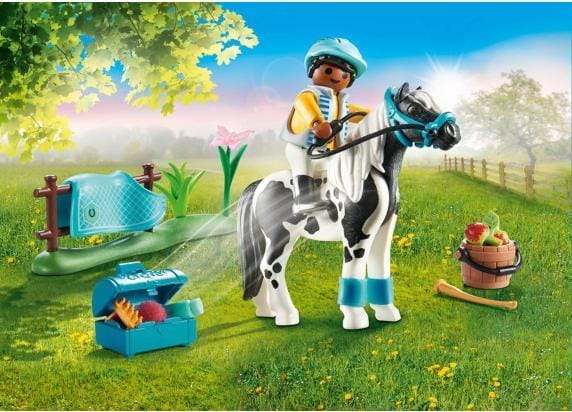 PLAYMOBIL Country Verzamelpony 'Lewitzer' - 70515