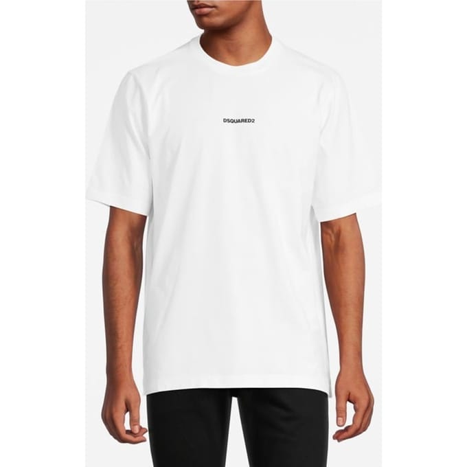 Dsquared2 T-shirt White Talla: S | Camisetas Básicas Outlet | Hombre | Blanco