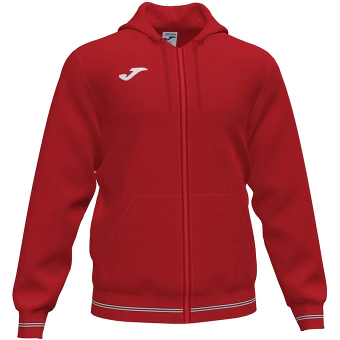 Joma Campus Iii Sweatshirt Met Rits Rood 2XL Man