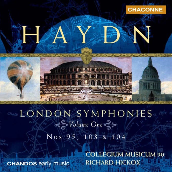 Collegium Musicum 90 - Haydn: London Symphonies Vol 1 (CD)