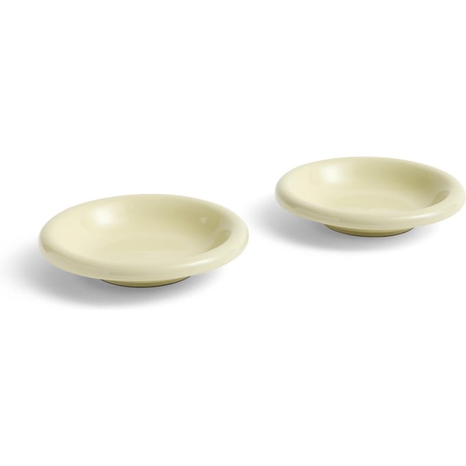 HAY Barro kom set van 2 - HAYBarroPistachio