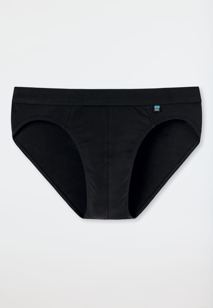 Schiesser Long Life Cotton Rio Heren Slip - Zwart - Maat L