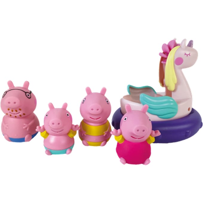 Tomy Toomies Peppa Pig Bad Speelgoed Set