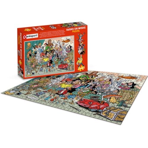Denksport - De Suske en Wiske Puzzel