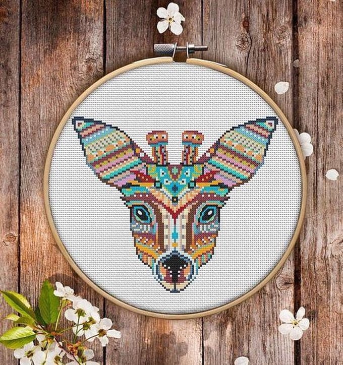 MANDALA borduurpakket REE