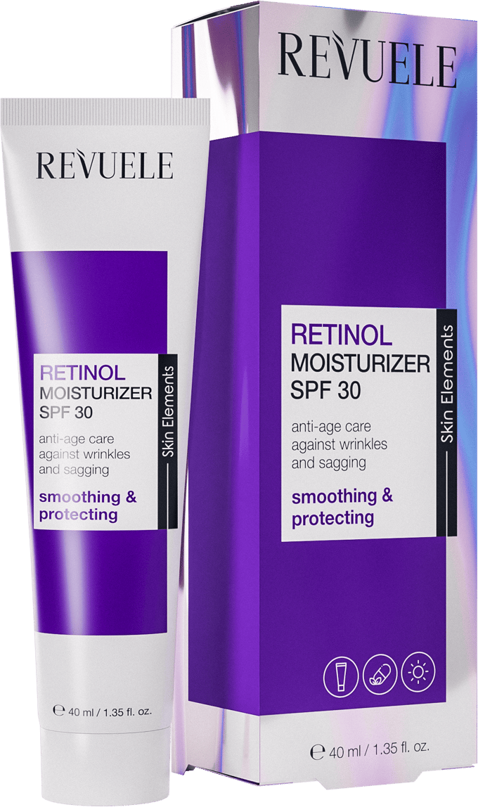 Revuele - Retinol Moisturizer Face Cream SPF30 - 40ml