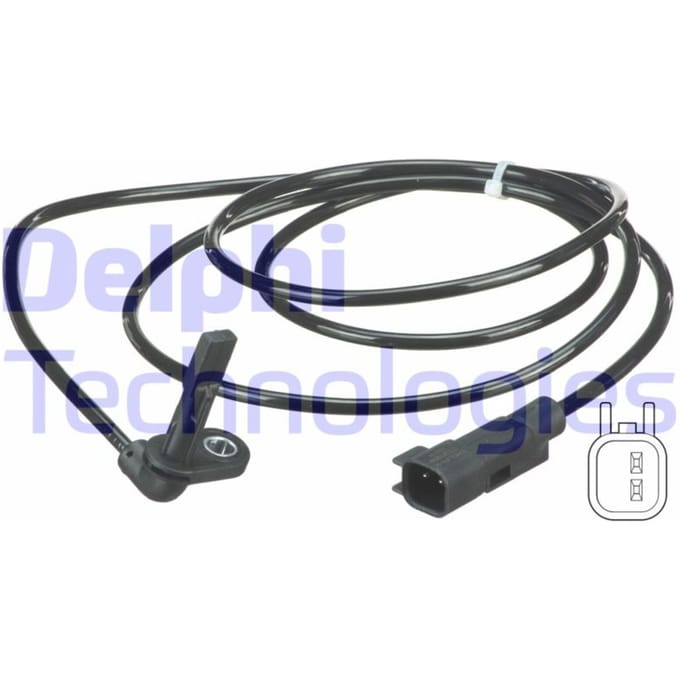 Sensor, wielsnelheid DELPHI SS20356
