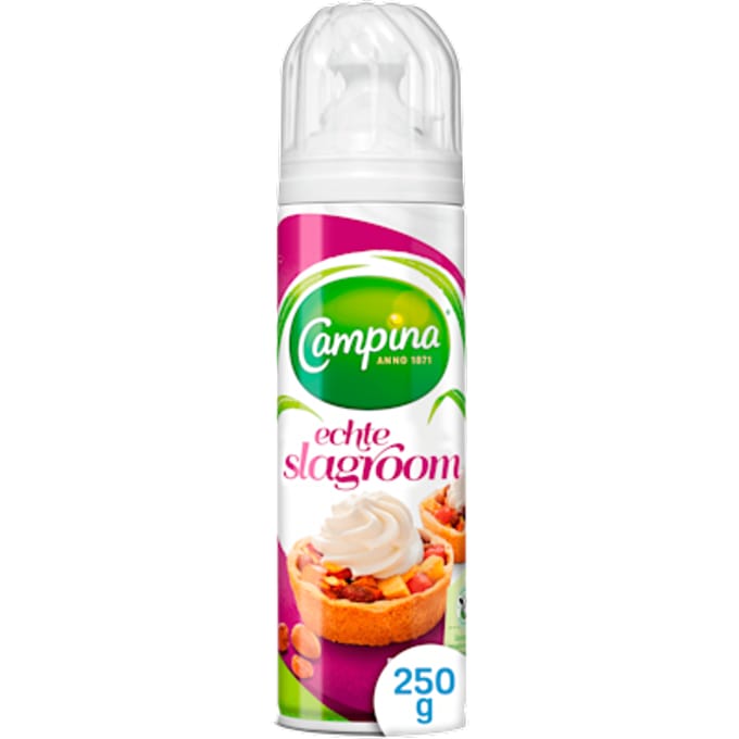 Slagroom Campina houdbaar 250 gram