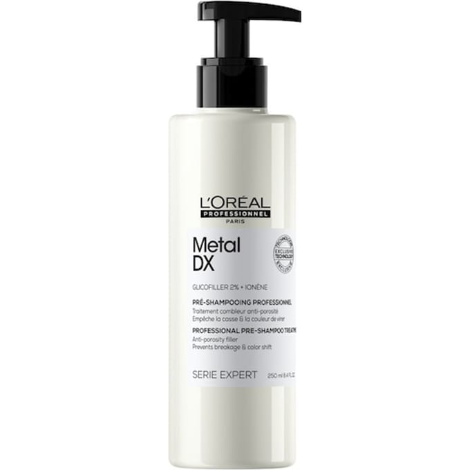 L’Oréal Professionnel Paris Serie Expert Metal DX Pre-Shampoo Hydraterende shampoo Dames 250 ml
