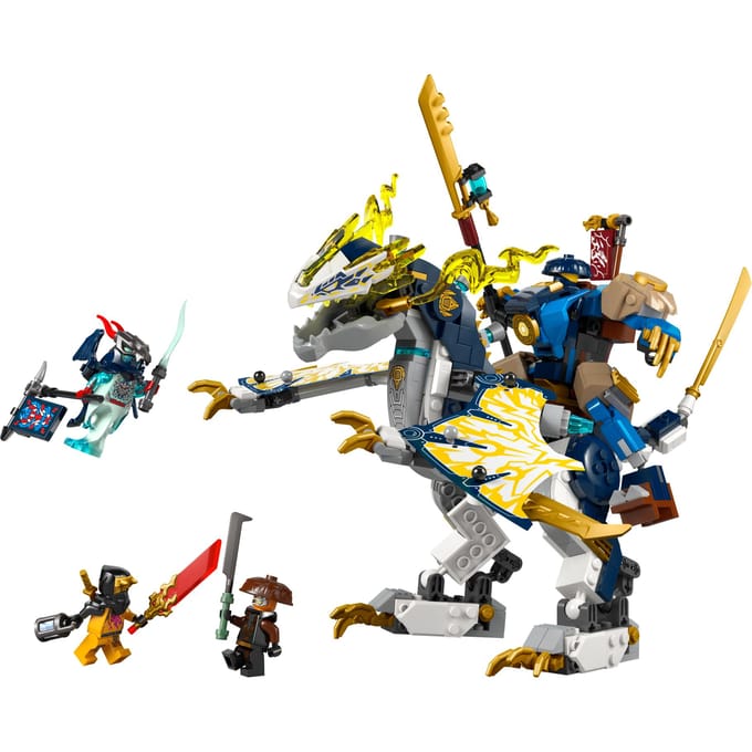 LEGO NINJAGO Rogue's Mecha Drakenrijder Bouwpakket voor Kinderen - 71843