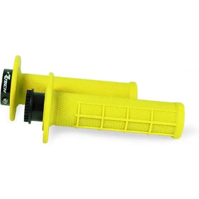 Motorkruisgrepen R-Tech R20 Lock-on 1/2 Waffle