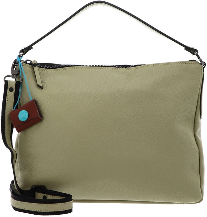 Gabs Leren schoudertas Calipso TG Shoulder Bag Celadon kaki