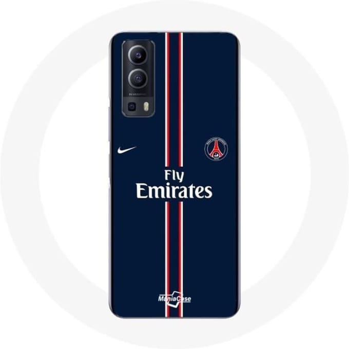 Coque Vivo Y72 PSG Nike Fly Emirates Logo