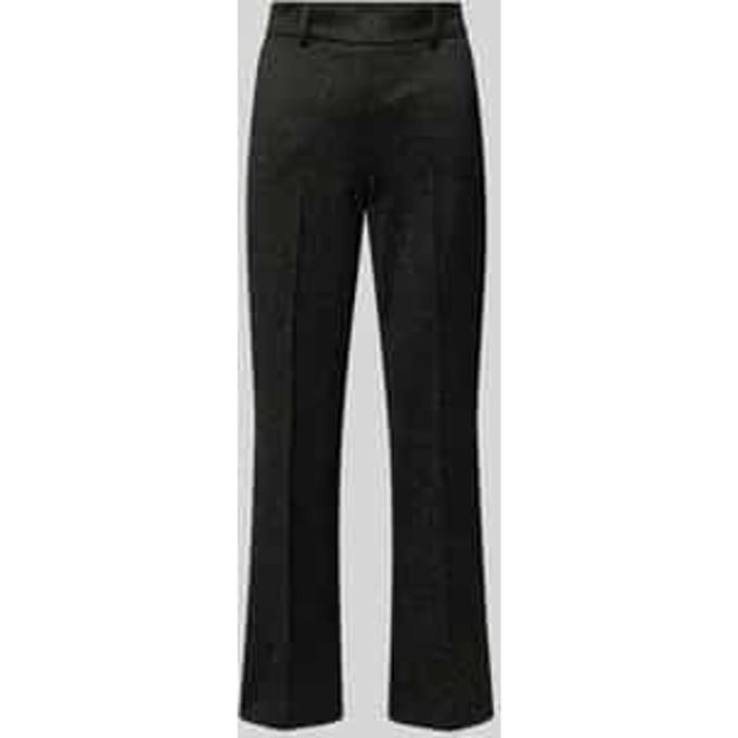 Stoffen broek met verkorte pasvorm, model 'FRANCOISE'