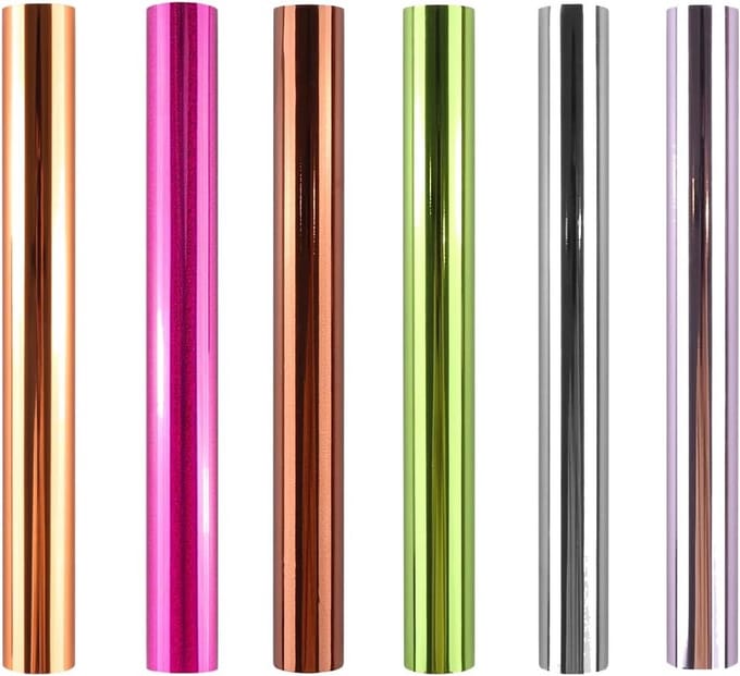 Metallic Folie Rollen voor Knutselen en Ambachten - Toner Reactief