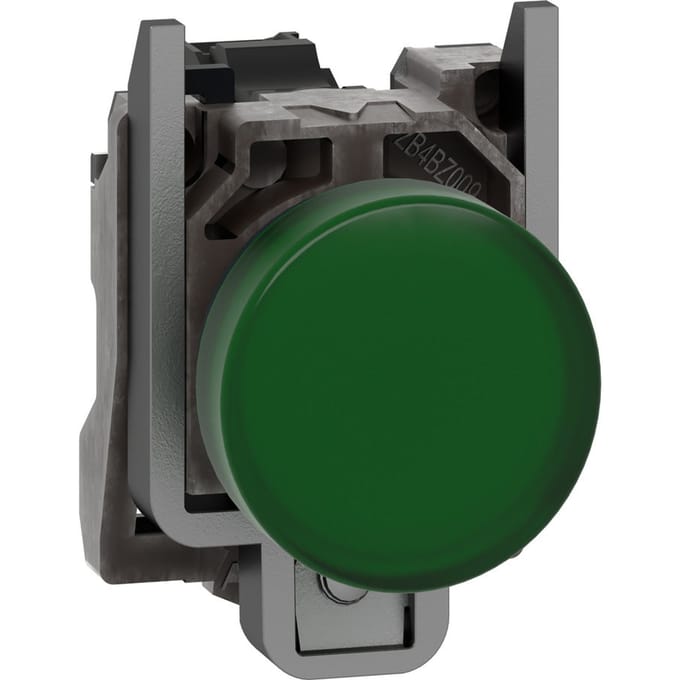 Schneider Electric XB4BVB3 Signaallamp Groen 24 V/DC, 24 V/AC 1 stuk(s)