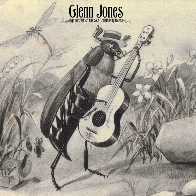 Glenn Jones - Against Which The Sea Continually Beats (2 LP) (Remastered)