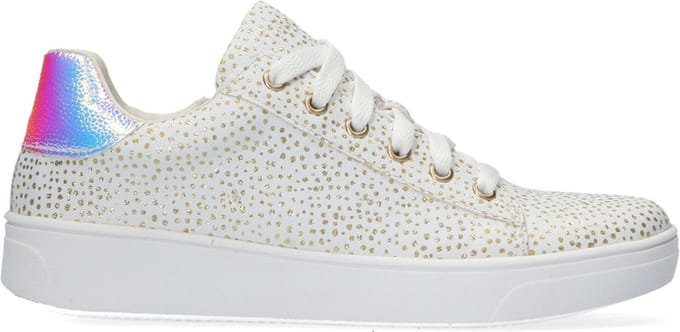 Ton & Ton Meisjes Lage sneakers Birgitta - Wit - Vegan - Maat 38