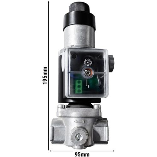 GGM Gastro Gasmagnetventil - 3/8" - VML