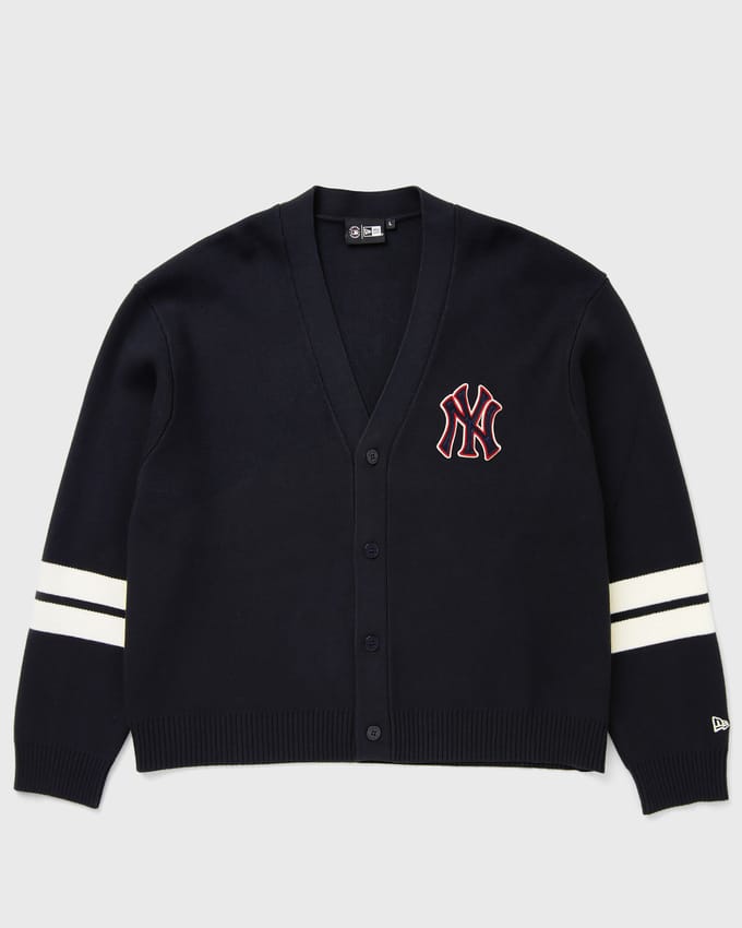 MLB KNIT CARDIGAN NEW YORK YANKEES