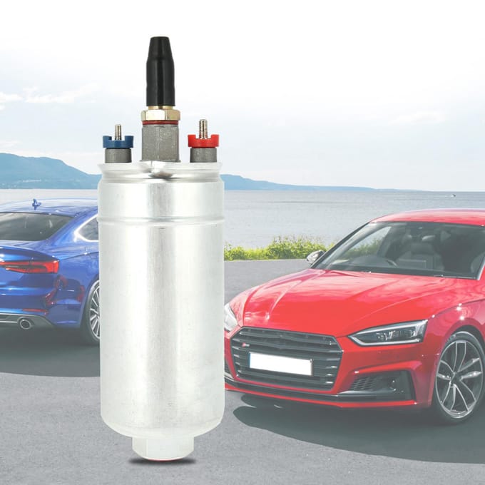 Pompe à carburant universelle externe en ligne 300 LPH, accessoires de remplacement 0580254044