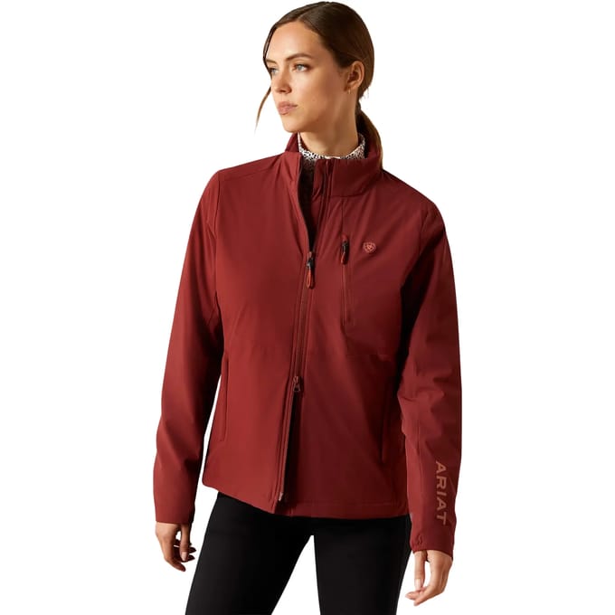 Dames rijjas met volledige rits Ariat Rion StretchShell Insulated