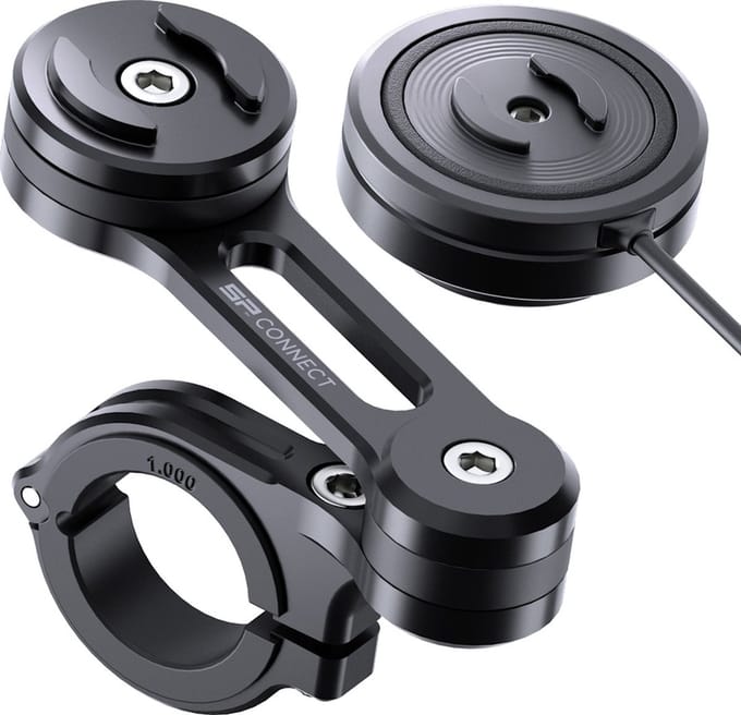 SP Connect Moto Mount Pro + Charging Anti Vibration SPC+