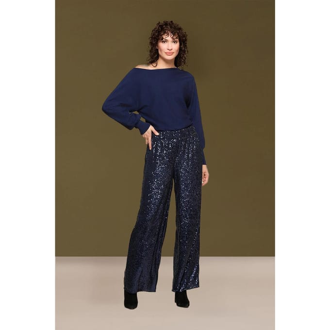 Mira Broek Navy