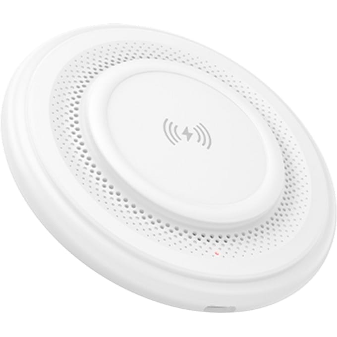 Borofone  15W Desktop Wireless Fast Charger usb-c Wit