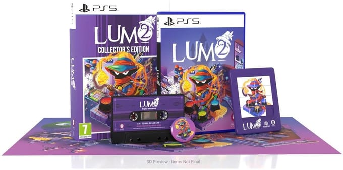 LUMO 2 (Collector's Edition) - Sony PlayStation 5 - Platform