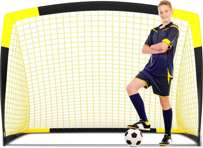 Thuys – Rebounder Voetbal – Bouncer – 110 x 152 x 110cm – Zwart