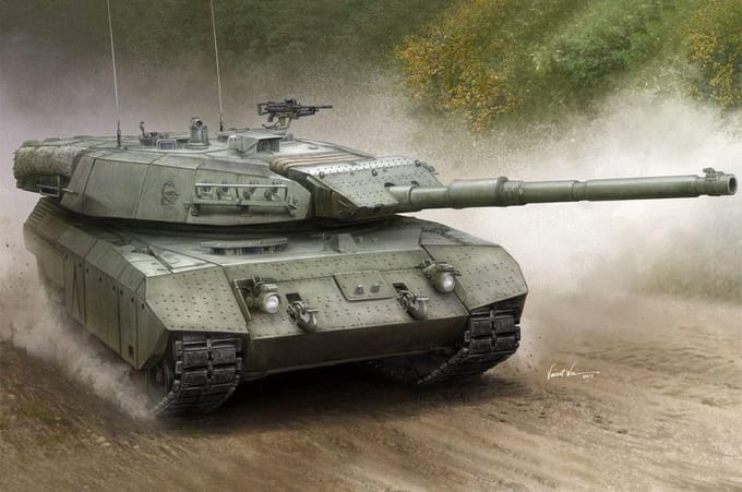 HobbyBoss 84504 – Soviet T-26 Light Infantry Tank Mod.1933 1:35 – Militair Bouwpakket