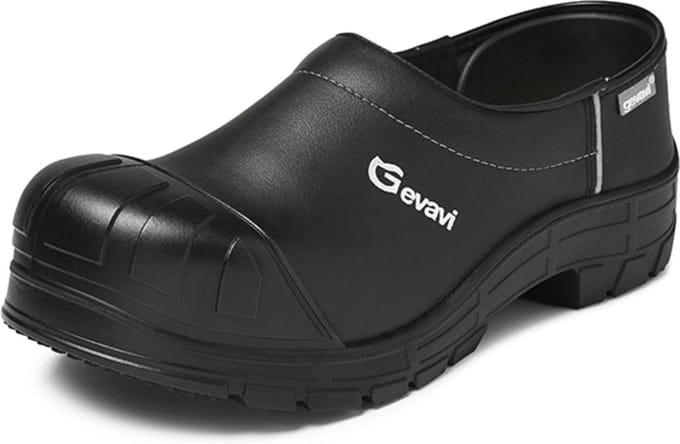 Gevavi Schoenklomp Syrdic D.H. Flex S3 - zwart - 47