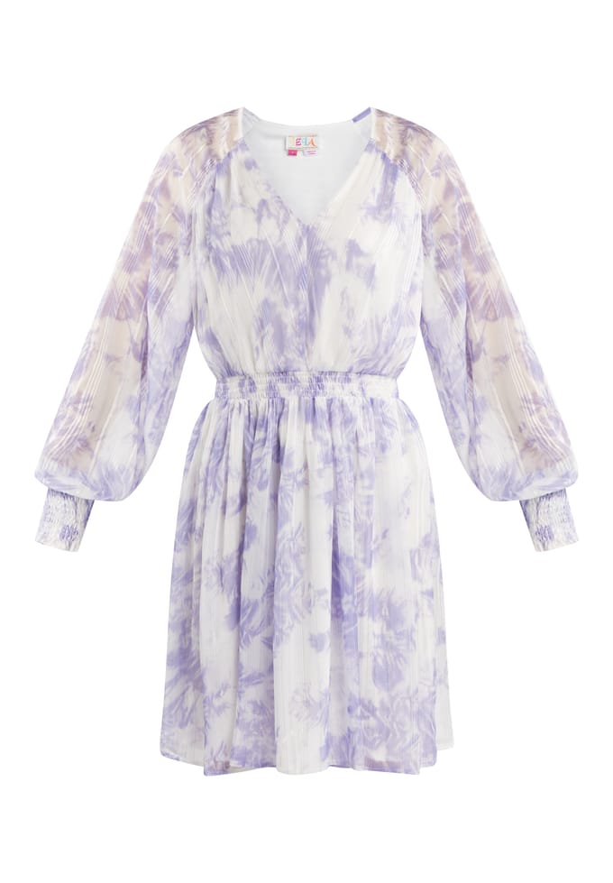 IZIA midi-jurk Dames lila