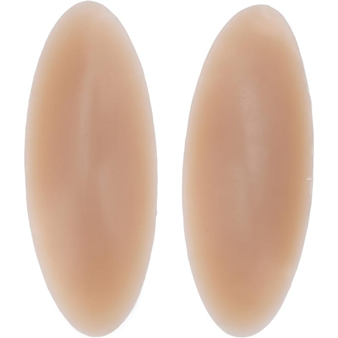 Paire 120G Coussinets auto-adhésifs pour mollets Couleur peau Correcteur de forme de jambe pour femmes Incrustations pour mollets beige
