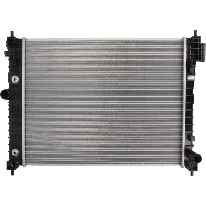 Radiator, motorkoeling NISSENS 606660