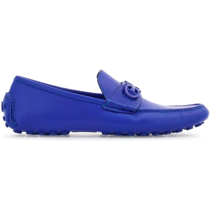 Grazioso Gancini Logo Loafers