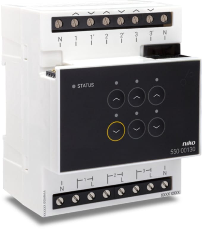 Niko-Servodan Motor module voor Niko Home Control