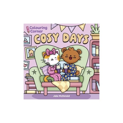 Colouring Corner: Cosy Days - Colouring Corner - Jake McDonald