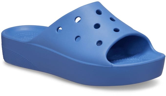 Crocs Classic Platform Slippers Blauw EU 39-40 Vrouw