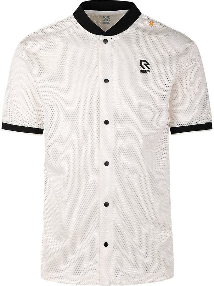 Robey Tennis Grand Slam Layering Top Heren - Wit | Maat: 3XL