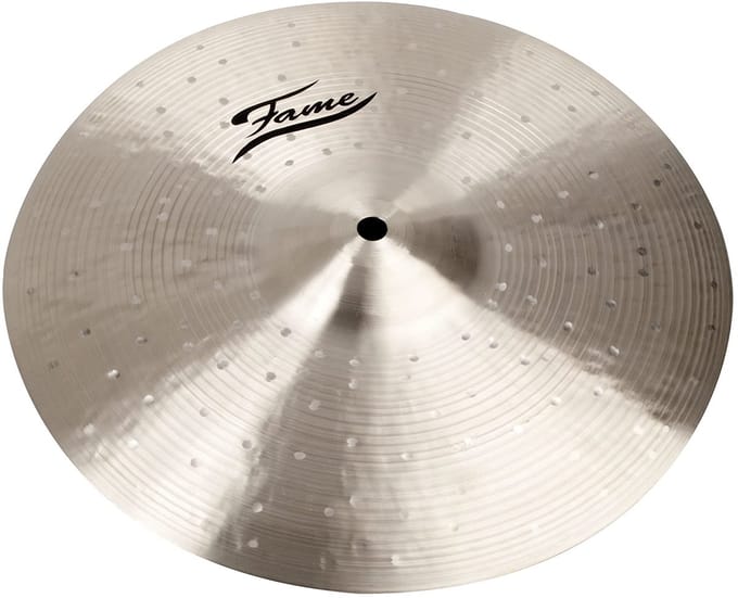 Fame Masters B20 Splash 12" Natural Finish - Splash-bekken