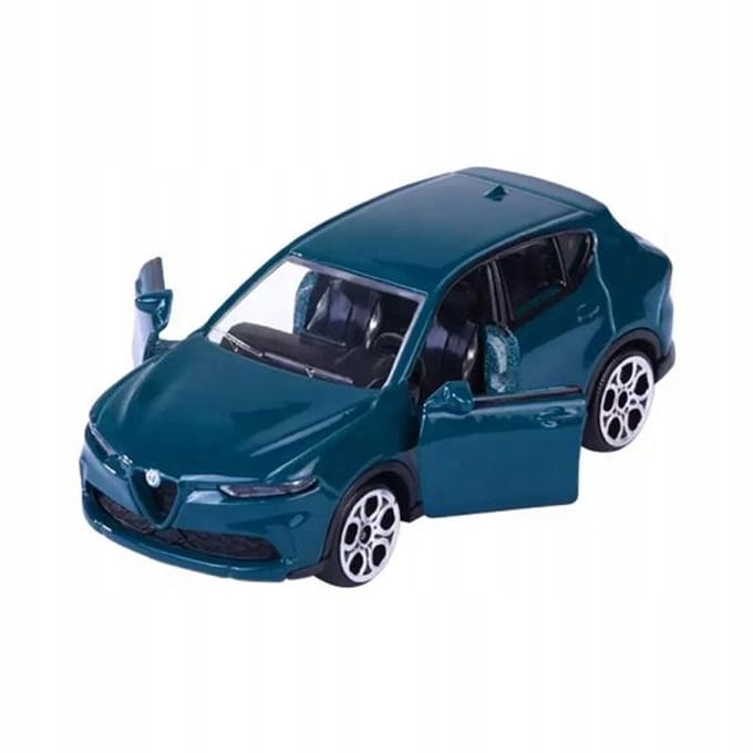 Majorette Premium Alfa Romeo Tonale Speelgoedauto - Metaal, 7,5 cm