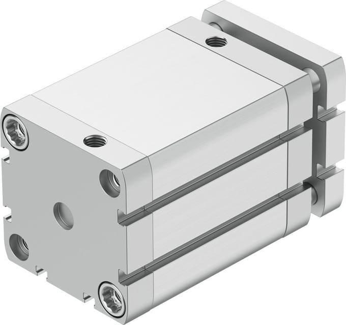Festo Compacte Cilinder 63mm Boring 60mm Slag ISO 21287 Dubbelwerkend - 574056 - P2DRS